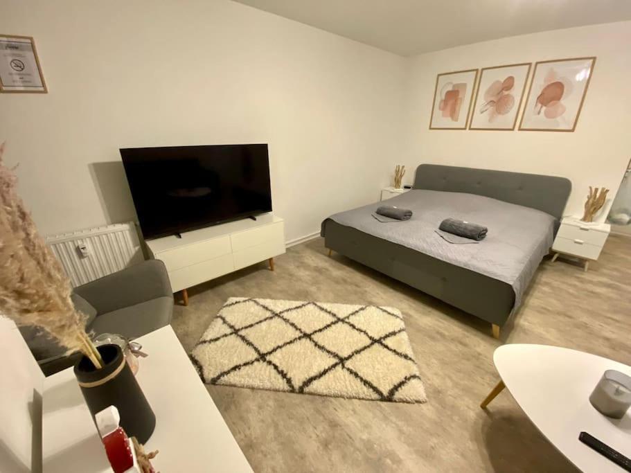 Stilvolle Ferienwohnung Mit Stellplatz Wlan Free Netflix Naehe Bahnhof 茨维考 外观 照片
